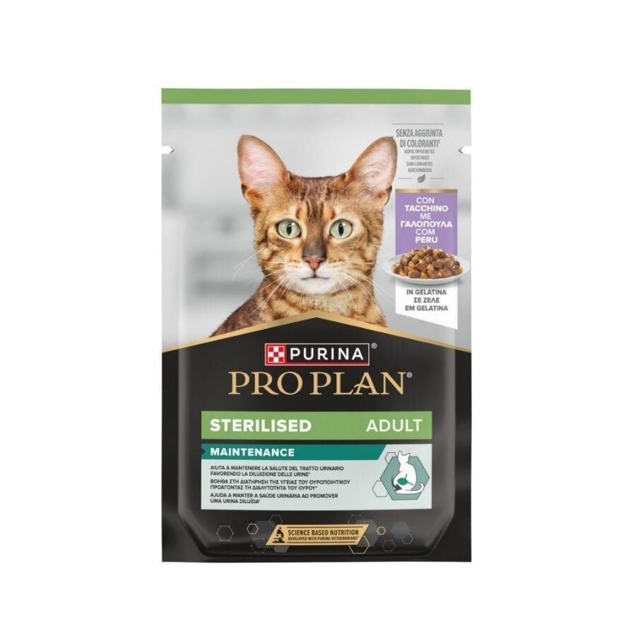 Pro Plan Jelly Pouch Hindi Etli Kısırlaştırılmış Yetişkin Kedi Konservesi 85 GR | SRC: Barcode: 8445290968975